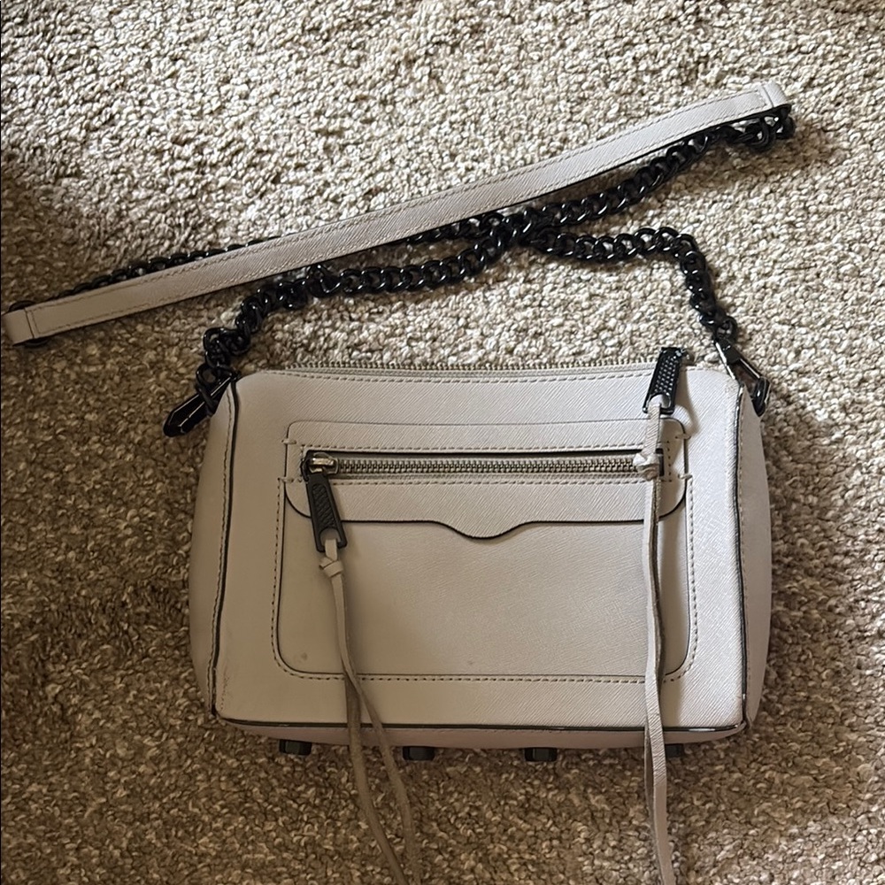 Rebecca Minkoff White Crossbody Bag